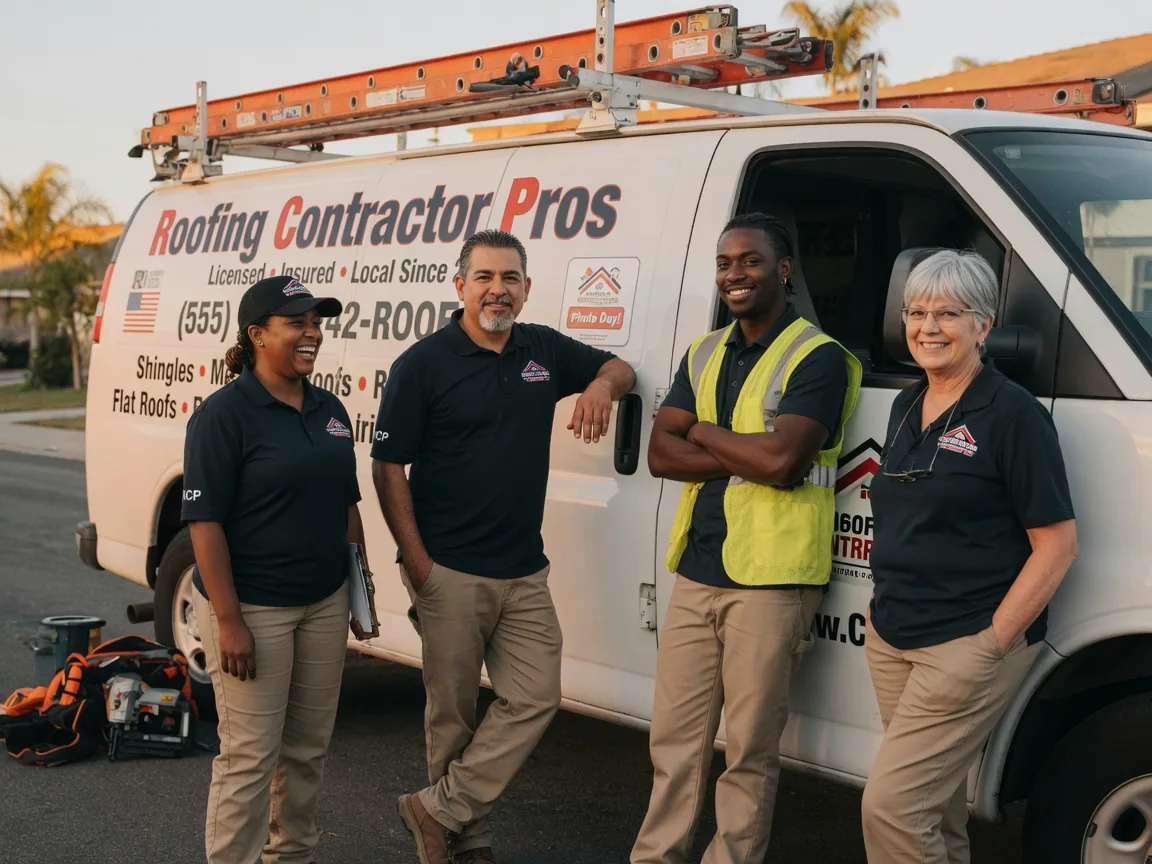 Local Roofing Contractors company in Sunbury, OH