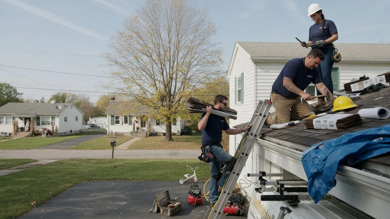 Local Roofing Contractors in Sunbury, OH near me